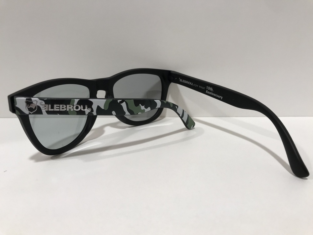 ELEBROU eyewear�֡ڥ������ա�No.351 10th.Anniversary Model POLARIZED���и�������̻��͡ˡ� KHAKI