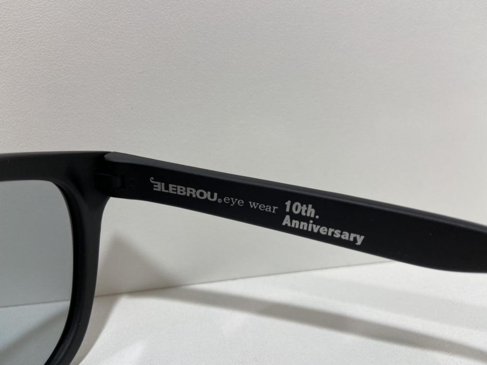 ELEBROU eyewear�֡ڥ������ա�No.351 10th.Anniversary Model POLARIZED���и�������̻��͡ˡ� KHAKI