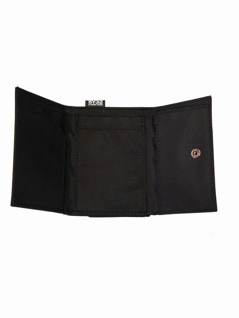 SY32 by SWEET YEARS「【MICHAEL LINNELL】× COMPACT WALLET」BLACK