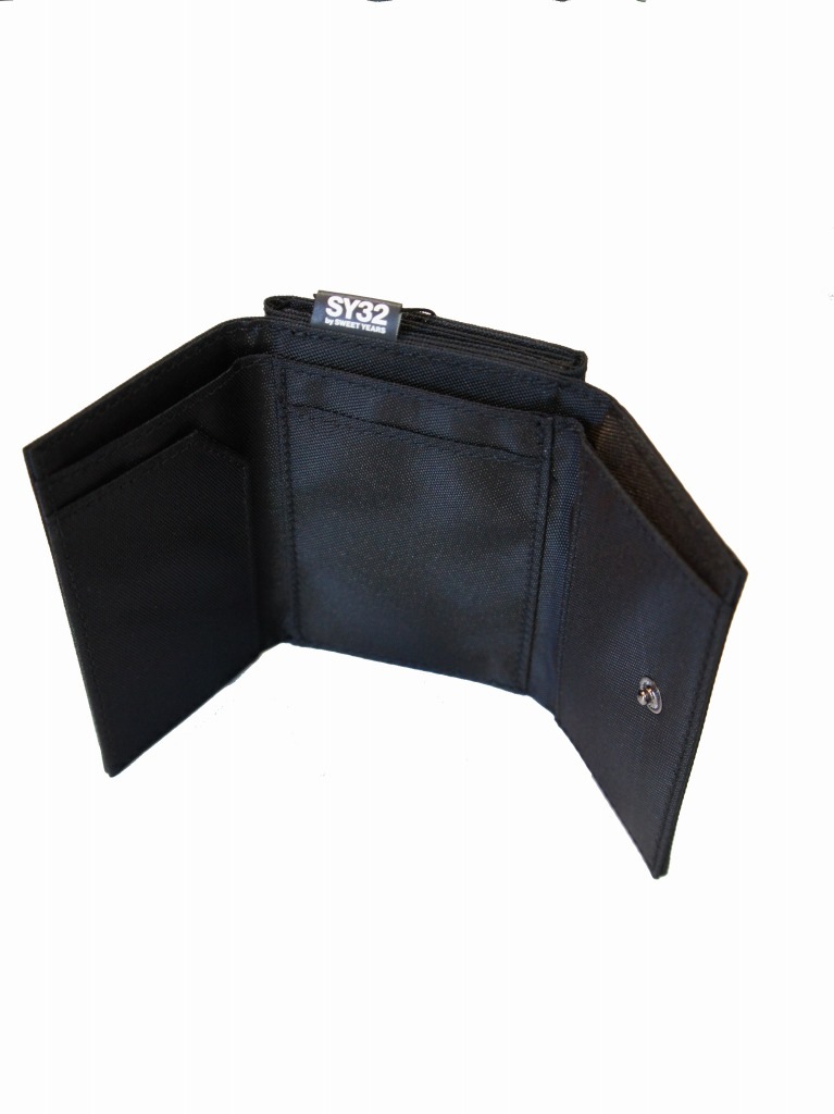 SY32 by SWEET YEARS「【MICHAEL LINNELL】× COMPACT WALLET」BLACK
