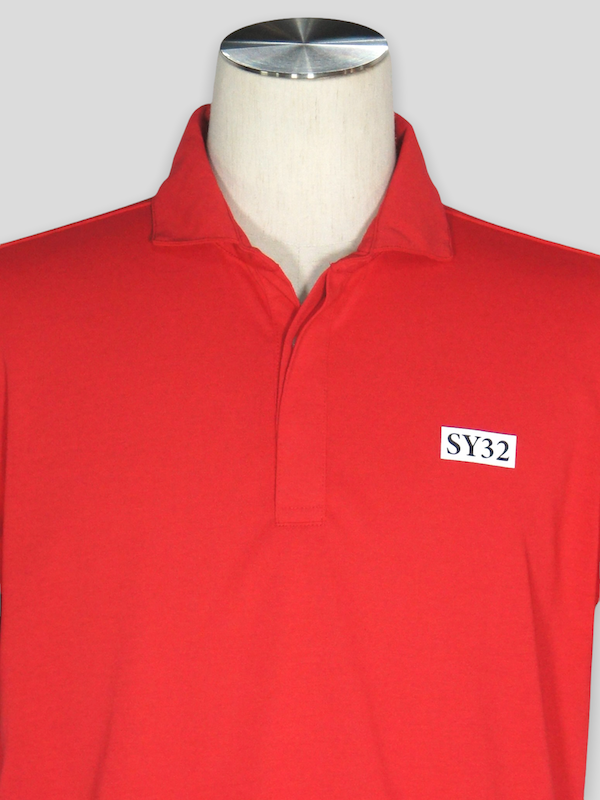 SY32 by SWEET YEARS�֡�GOLF��SKIPPER POLO SHIRTS�� RED