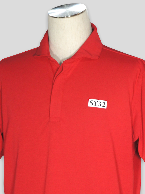 SY32 by SWEET YEARS�֡�GOLF��SKIPPER POLO SHIRTS�� RED