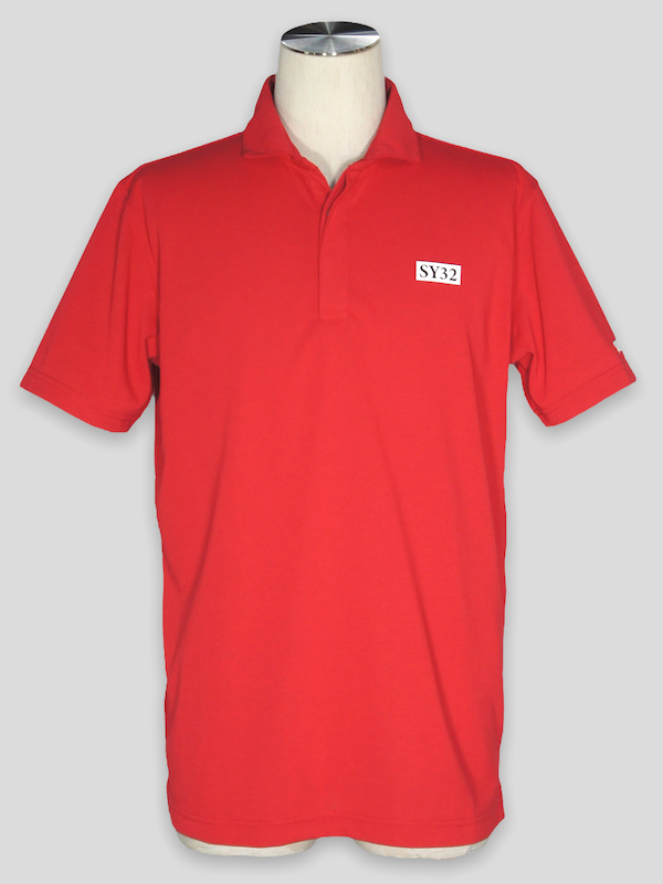 SY32 by SWEET YEARS�֡�GOLF��SKIPPER POLO SHIRTS�� RED