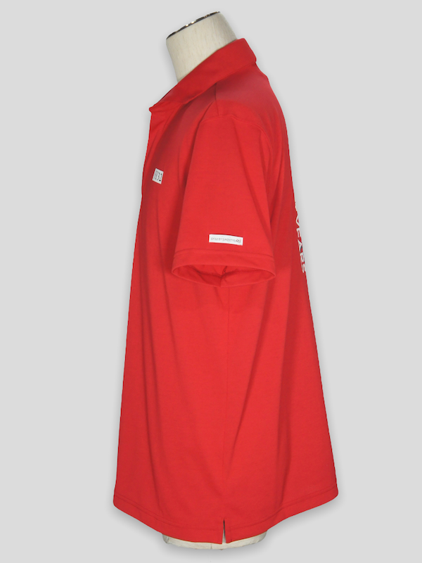 SY32 by SWEET YEARS�֡�GOLF��SKIPPER POLO SHIRTS�� RED