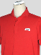 SY32 by SWEET YEARS�֡�GOLF��SKIPPER POLO SHIRTS�� RED