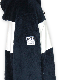 SY32 by SWEET YEARS��REVERSIBLE BOA HOODIE��NAVY