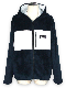 SY32 by SWEET YEARS��REVERSIBLE BOA HOODIE��NAVY