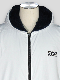 SY32 by SWEET YEARS��REVERSIBLE BOA HOODIE��NAVY