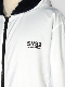 SY32 by SWEET YEARS��REVERSIBLE BOA HOODIE��NAVY