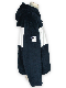 SY32 by SWEET YEARS��REVERSIBLE BOA HOODIE��NAVY
