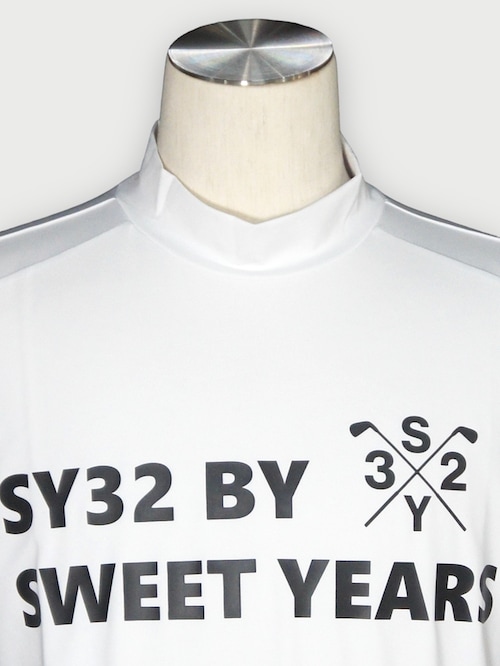 ��å��ͥå������ MOCKNECK SHIRTS SY32 by SWEET YEARS GOLF