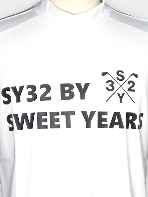 ��å��ͥå������ MOCKNECK SHIRTS SY32 by SWEET YEARS GOLF