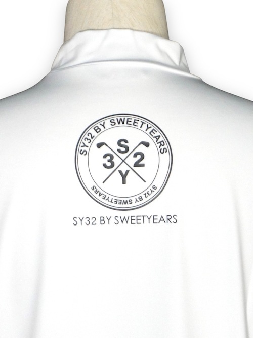 ��å��ͥå������ MOCKNECK SHIRTS SY32 by SWEET YEARS GOLF