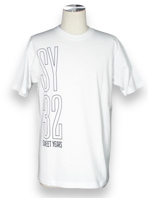 40%OFF T����� LINE LOGO TEE 13450 WHITE SY32 by SWEET YEARS �����磻�����ƥ��ȥ��Х����������ȥ��䡼��