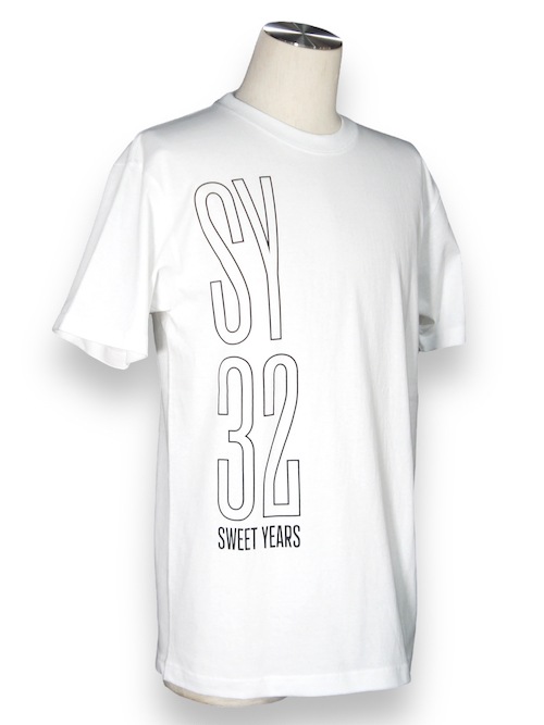 40%OFF T����� LINE LOGO TEE 13450 WHITE SY32 by SWEET YEARS �����磻�����ƥ��ȥ��Х����������ȥ��䡼��