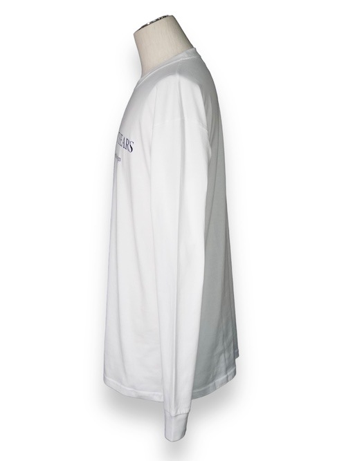 30%OFF ĹµT����� SANS SERIF LOGO L/S TEE WHITE��BLACK SY32 by SWEET YEARS �����磻�����ƥ��ȥ��Х����������ȥ��䡼��