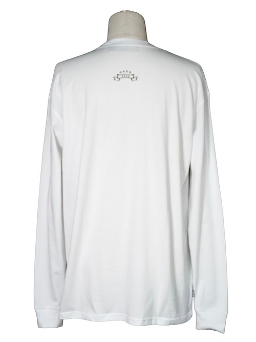 30%OFF ĹµT����� SANS SERIF LOGO L/S TEE WHITE��BLACK SY32 by SWEET YEARS �����磻�����ƥ��ȥ��Х����������ȥ��䡼��