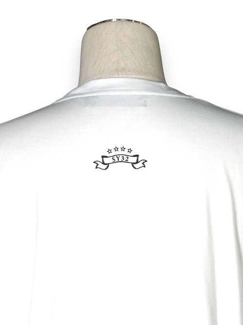 30%OFF ĹµT����� SANS SERIF LOGO L/S TEE WHITE��BLACK SY32 by SWEET YEARS �����磻�����ƥ��ȥ��Х����������ȥ��䡼��