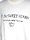 30%OFF ĹµT����� SANS SERIF LOGO L/S TEE WHITE��BLACK SY32 by SWEET YEARS �����磻�����ƥ��ȥ��Х����������ȥ��䡼��
