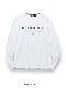 30%OFF ĹµT����� SANS SERIF LOGO L/S TEE WHITE��BLACK SY32 by SWEET YEARS �����磻�����ƥ��ȥ��Х����������ȥ��䡼��