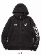 ZIPաǥ SERIF LOGO ZIP HOODIE BLACK SY32 by SWEET YEARS 磻ƥȥХȥ䡼