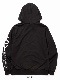 ZIPաǥ SERIF LOGO ZIP HOODIE BLACK SY32 by SWEET YEARS 磻ƥȥХȥ䡼