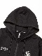 ZIPաǥ SERIF LOGO ZIP HOODIE BLACK SY32 by SWEET YEARS 磻ƥȥХȥ䡼