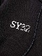 ZIPաǥ SERIF LOGO ZIP HOODIE BLACK SY32 by SWEET YEARS 磻ƥȥХȥ䡼