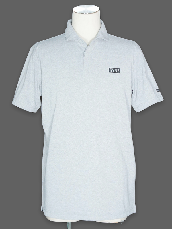 �ݥ������ SKIPPER POLO SHIRTS GRAY SY32 by SWEET YEARS GOLF