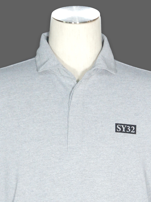 �ݥ������ SKIPPER POLO SHIRTS GRAY SY32 by SWEET YEARS GOLF