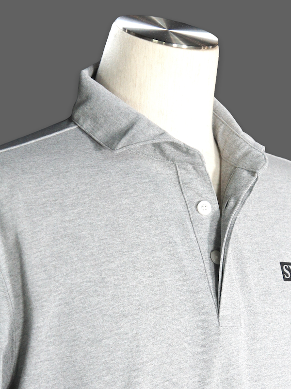 �ݥ������ SKIPPER POLO SHIRTS GRAY SY32 by SWEET YEARS GOLF