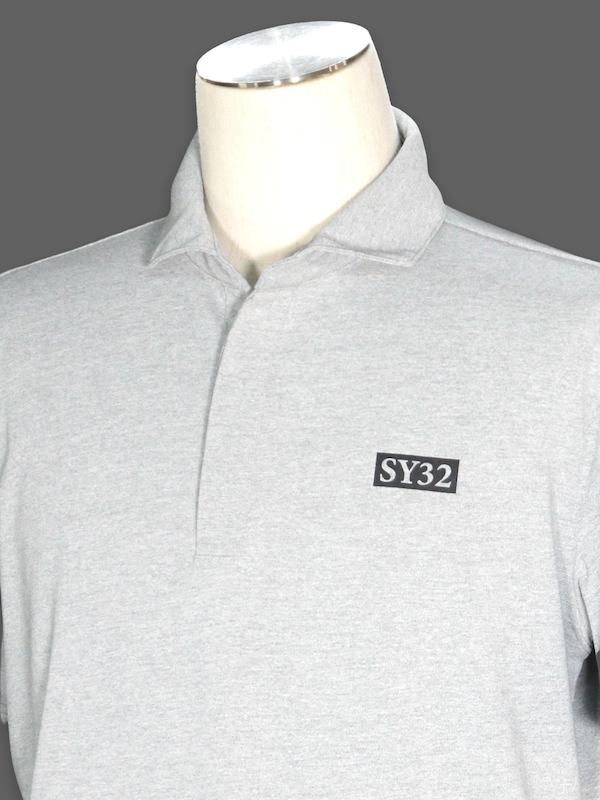 �ݥ������ SKIPPER POLO SHIRTS GRAY SY32 by SWEET YEARS GOLF