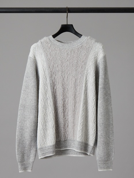 ����ӥ͡�����󥯥롼�ͥå��˥å� ���졼 5351POUR LES HOMMES 5351�ס��롦����