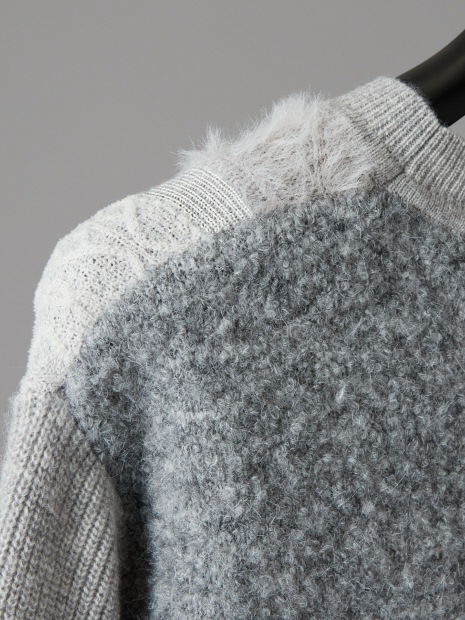 ����ӥ͡�����󥯥롼�ͥå��˥å� ���졼 5351POUR LES HOMMES 5351�ס��롦����