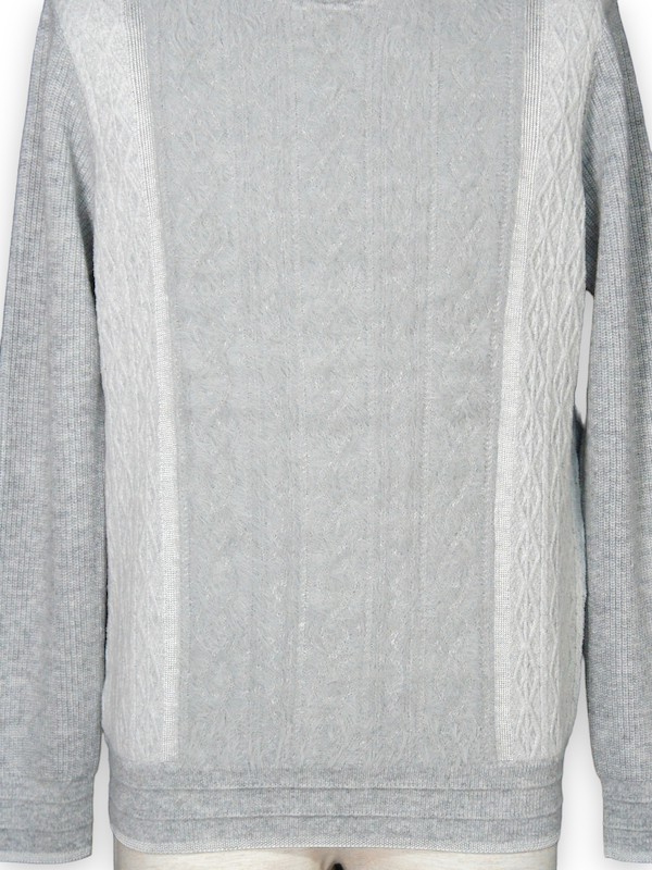 ����ӥ͡�����󥯥롼�ͥå��˥å� ���졼 5351POUR LES HOMMES 5351�ס��롦����