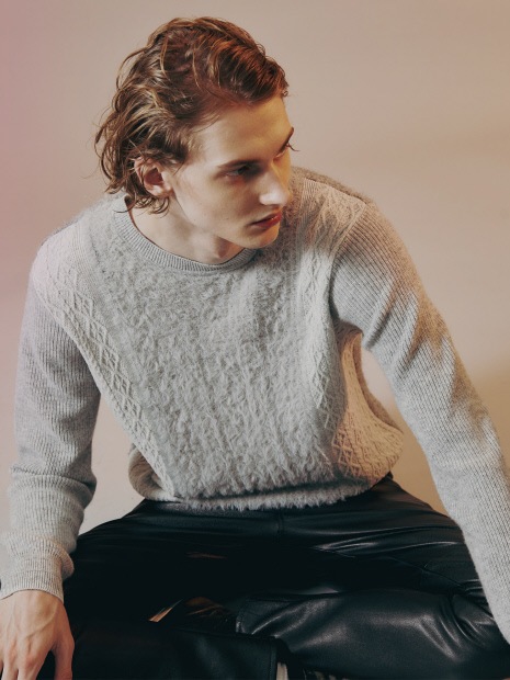 ����ӥ͡�����󥯥롼�ͥå��˥å� ���졼 5351POUR LES HOMMES 5351�ס��롦����