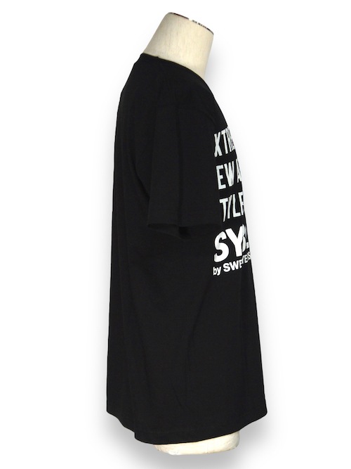 40%OFF T����� LISTING LOGO TEE 13453 BLACK SY32 by SWEET YEARS �����磻�����ƥ��ȥ��Х����������ȥ��䡼��