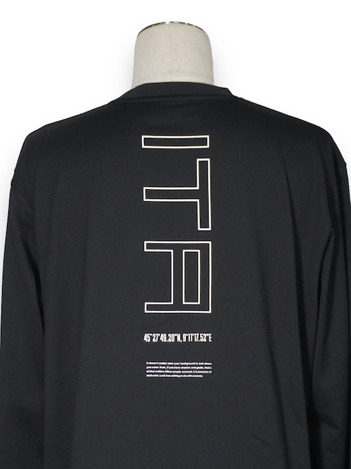 ĹµT����� BASIC BACKPRINT L/S TEE BLACK SY32 by SWEET YEARS �����磻�����ƥ��ȥ��Х����������ȥ��䡼��