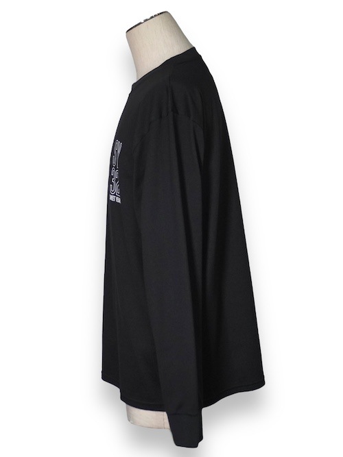 ĹµT����� BASIC BACKPRINT L/S TEE BLACK SY32 by SWEET YEARS �����磻�����ƥ��ȥ��Х����������ȥ��䡼��