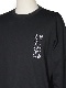ĹµT����� BASIC BACKPRINT L/S TEE BLACK SY32 by SWEET YEARS �����磻�����ƥ��ȥ��Х����������ȥ��䡼��