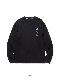 ĹµT����� BASIC BACKPRINT L/S TEE BLACK SY32 by SWEET YEARS �����磻�����ƥ��ȥ��Х����������ȥ��䡼��