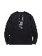 ĹµT����� BASIC BACKPRINT L/S TEE BLACK SY32 by SWEET YEARS �����磻�����ƥ��ȥ��Х����������ȥ��䡼��