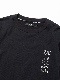 ĹµT����� BASIC BACKPRINT L/S TEE BLACK SY32 by SWEET YEARS �����磻�����ƥ��ȥ��Х����������ȥ��䡼��