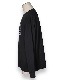 ĹµT����� BASIC BACKPRINT L/S TEE BLACK SY32 by SWEET YEARS �����磻�����ƥ��ȥ��Х����������ȥ��䡼��