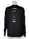 ĹµT����� BASIC BACKPRINT L/S TEE BLACK SY32 by SWEET YEARS �����磻�����ƥ��ȥ��Х����������ȥ��䡼��