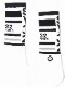 SY32 by SWEET YEARS��BORDER FRONT LOGO SOX��WHITE