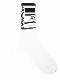 SY32 by SWEET YEARS��BORDER FRONT LOGO SOX��WHITE
