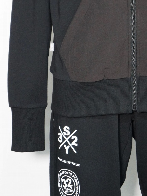 ���åץѡ����� SY32 by SWEET YEARS��HYDROFUGE HOODIE��BLACK��WHITE
