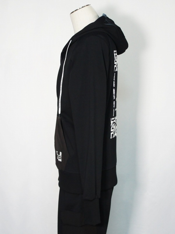 ���åץѡ����� SY32 by SWEET YEARS��HYDROFUGE HOODIE��BLACK��WHITE
