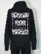 ���åץѡ����� SY32 by SWEET YEARS��HYDROFUGE HOODIE��BLACK��WHITE